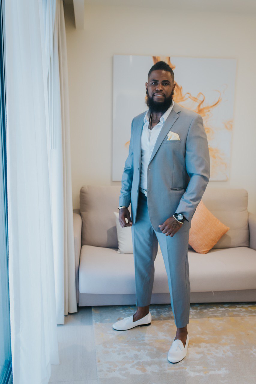 Portrait of Demarco "FOS" Foster