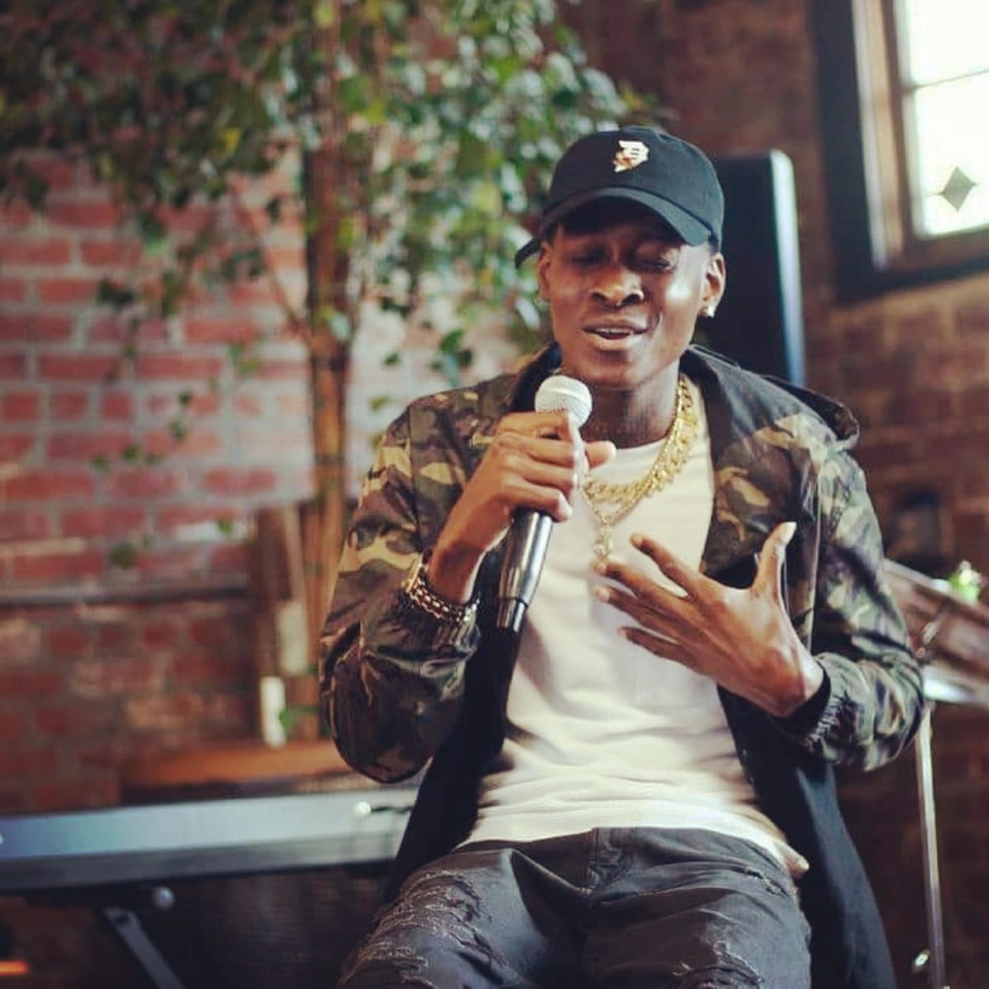Ashton Martin, R&B artist